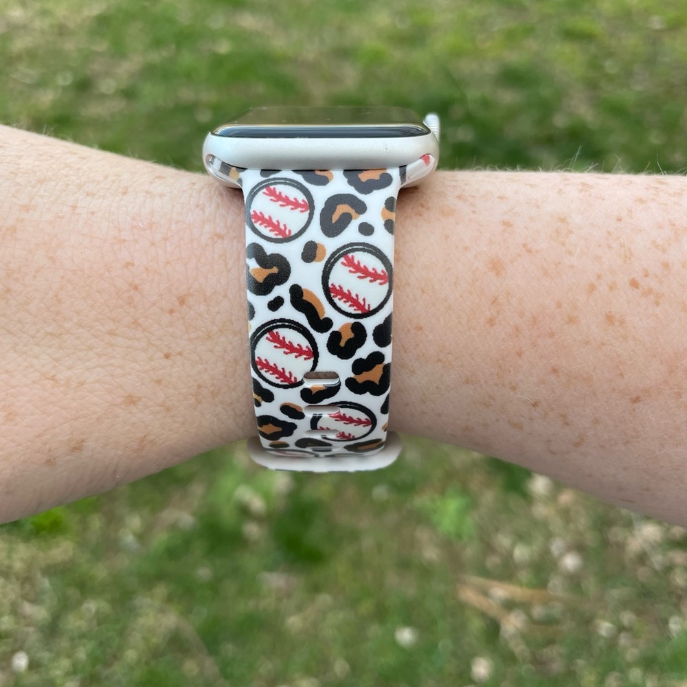 Baseball Watch Band